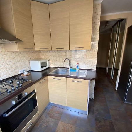 Apartment Mala Zhytomyrska 10 Kiew Exterior foto