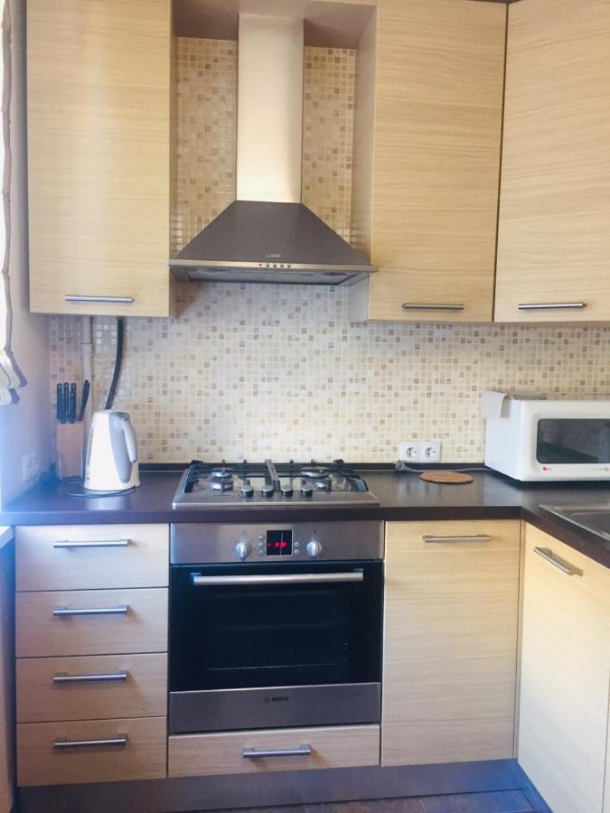 Apartment Mala Zhytomyrska 10 Kiew Exterior foto